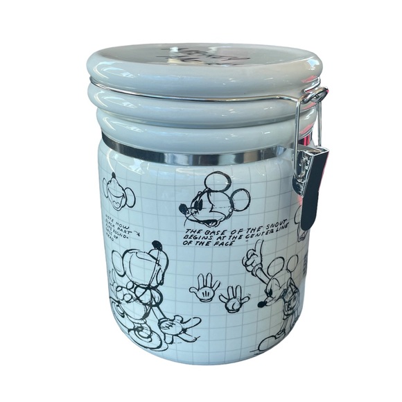 Mickey Mouse Sketch Book Medium Canister with Hinged Lid - Picture 4 of 6
